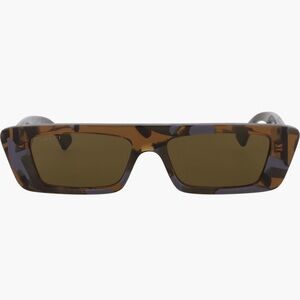 Gucci Brown Patterned Sunglasses